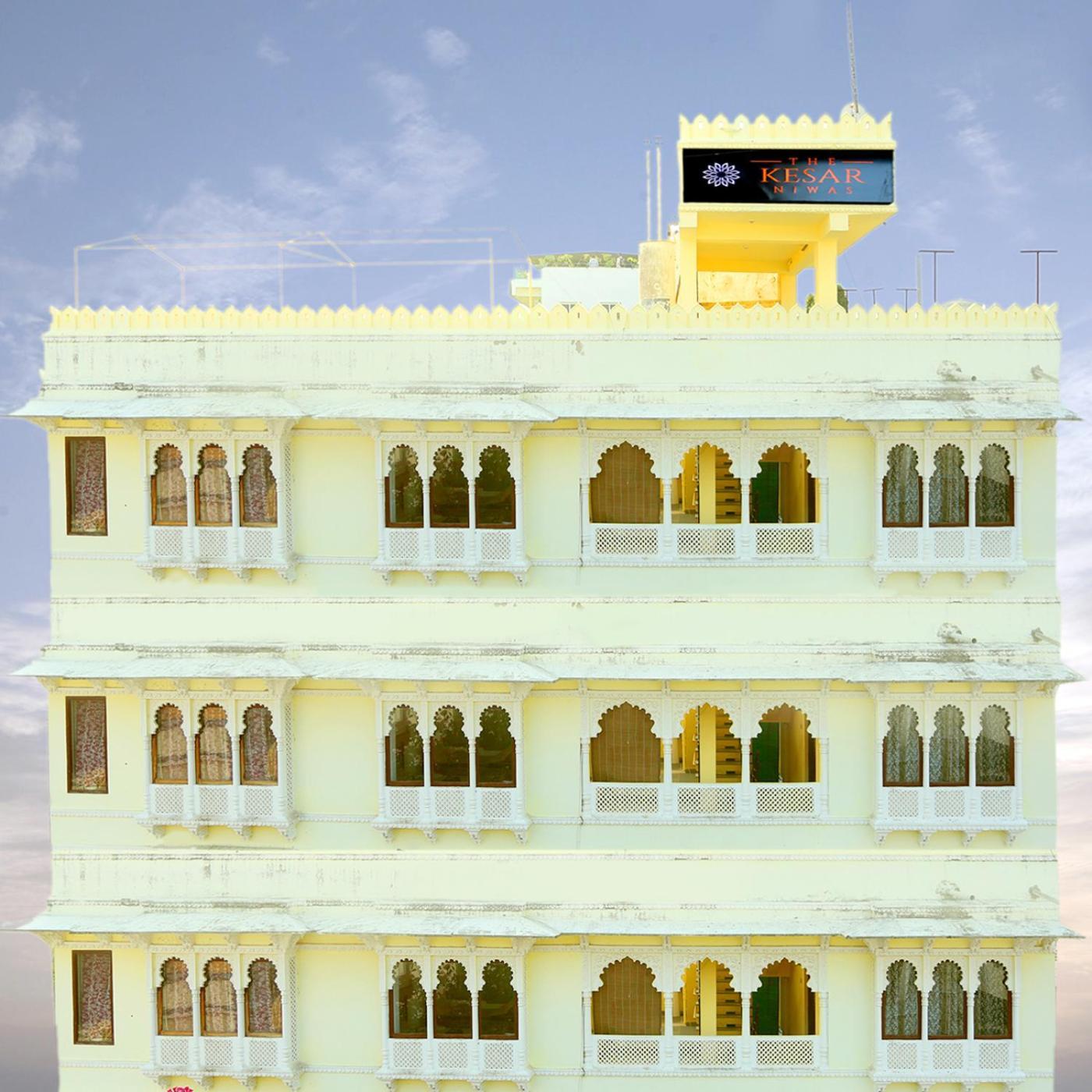 The Kesar Niwas Hotel Удайпур Екстериор снимка